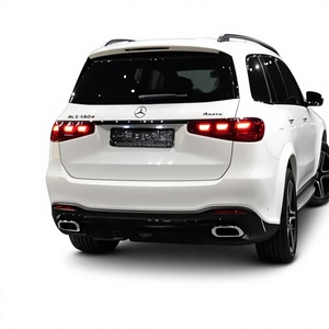Mercedes-Benz GLS 450d SUV Blanc Diesel Automatique 7 Places Euro VI Roues R21 Fabriqué en Allemagne - Product Image 1