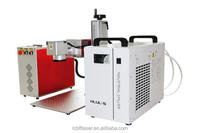 Machine de marquage laser UV 5W 10W 15W 355nm, graveur laser à froid sans dommage thermique pour plastique, verre, PCB