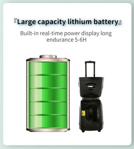 Лидер продаж, автоматическая электронная машина для метания пиклбола для тренировок с дистанционным управлением - Product Image 4