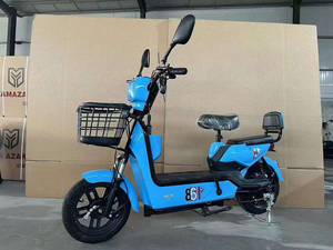 Scooter Eléctrico para Adultos de Alta Calidad y Potencia, 500w, 48 Voltios, Modelo para Mujeres, Bicicleta Urbana, E-bikes - Product Image 4