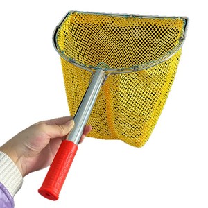 Red <span class=keywords><strong>de</strong></span> Pesca Completa <span class=keywords><strong>de</strong></span> PE con Ojos Pequeños <span class=keywords><strong>de</strong></span> 5mm, 90cm <span class=keywords><strong>de</strong></span> Largo y 30cm <span class=keywords><strong>de</strong></span> Profundidad, Accesorios <span class=keywords><strong>para</strong></span> Pesca <span class=keywords><strong>de</strong></span> Mariscos, Red <span class=keywords><strong>de</strong></span> Desembarque <span class=keywords><strong>para</strong></span> Carpas - Product Image 1