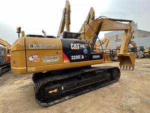 Machine à chenilles de haute qualité CAT 320D CAT 320D2 Équipement d'origine en bon état Excavatrice Cat320d2 d'occasion disponible dès maintenant - Product Image 5