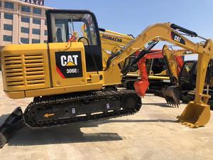 Excavadora Usada CAT306D de 6 Toneladas, Maquinaria de Construcción de Ingeniería de Segunda Mano, Original de Japón, Cat 306d 306e2 en Venta - Product Image 4