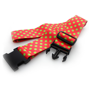 Có Thể Điều Chỉnh Polyester Thăng Hoa Dây Đeo Hành Lý Biểu Tượng Tùy Chỉnh Polyester <span class=keywords><strong>Webbing</strong></span> An Toàn Du Lịch Phụ Kiện Với Thăng Hoa Vành Đai - Product Image 2