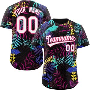 Maillot de baseball personnalisé unisexe pour adulte, nom et numéro personnalisés, impression sublimée, taille plus, nom de l'équipe 00 - Product Image 1
