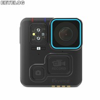 Mini caméra corporelle 1080P avec enregistrement audio et vidéo, Wi-Fi HD, GPS, EIS, multifonction, facile à utiliser, enregistreur à branchement direct