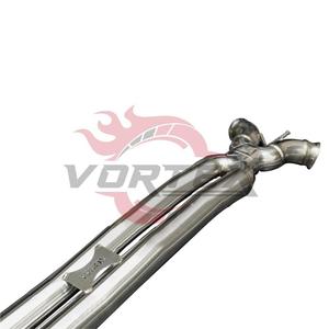 VORTEX 304 Acier inoxydable poli miroir 1,5 mm Échappement Catback Valvetronic pour Porsche Panamera 971 2016-2024 Fixation directe - Product Image 4
