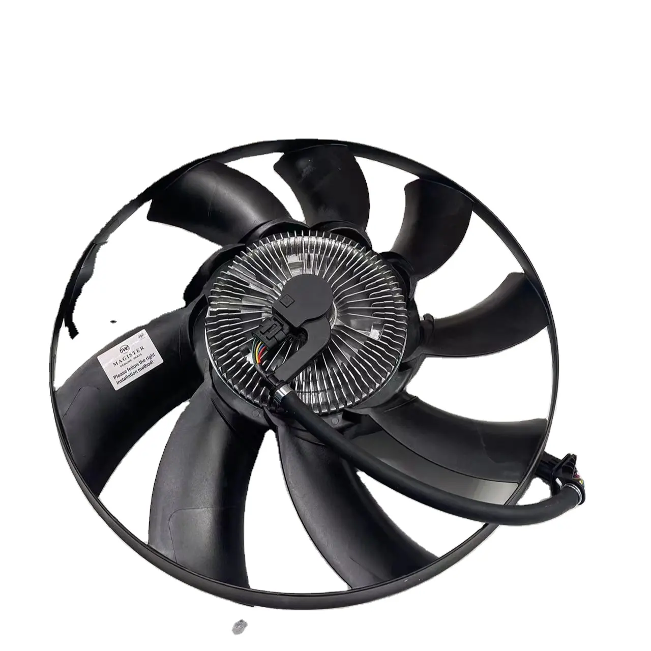 Ventilador de radiador automotivo para Land Rover Range Rover, peças de plástico automotivo J9C6723 para uso esportivo, peças AC de marca Magister