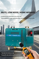 Tragbarer 3,5KW 6,5KW 8KW Leiser Diesel-Inverter-Generator Einzylinder Viertakt Stromversorgung für Zuhause Wohnwagen Outdoor-Nutzung