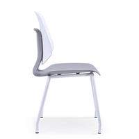 Chaise de formation commerciale en plastique PP, mobilier de bureau, chaise de conférence et d'étude pour étudiants – Vente chaude directe usine