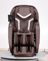 Nouveau fauteuil de massage avec finition haut de gamme, matériaux de qualité supérieure et confort royal, meubles de salon