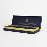Caja de Regalo Magnética de Cartón Personalizada con Inserto de Espuma y Tapa para Perfume, Aceite Esencial, Caja de Embalaje Rígida