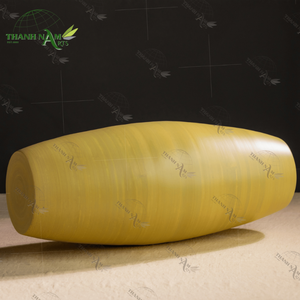 Jarrón de bambú natural para flores, jarrones decorativos ligeros para el hogar, mesa, sala de estar, exhibición de eventos, estante de bambú ecológico, decoración - Product Image 1