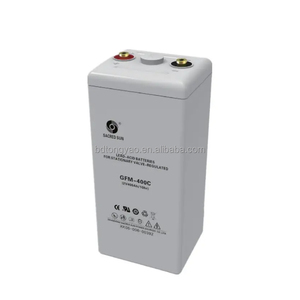 SACRED SUN GFMD-400C Batteries au plomb 400Wh 2V Vanne de tension nominale Batterie plomb-acide scellée régulée