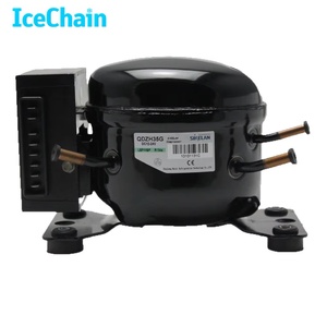 Compresseur de réfrigérateur et de congélateur de voiture DC QDZH50G à piston métallique, compatible avec l'exportation transfrontalière, petit compresseur de réfrigération - Product Image 2