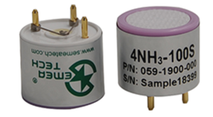 Moniteur de détection de gaz environnemental industriel Shengmi 4NH3-100 haute précision 4 capteur d'ammoniac électrochimique pour la qualité de l'air - Product Image 2