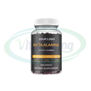 ASAP OEM Preworkout Creatin Beta Alanin Energy Supplements Beta Alanine <b>Gummies</b> - Product Image 2