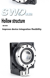Precisie Holle Roterende Platformreductor 360 Graden Willekeurige Positionering Elektrische Draaitafel Ygh450 - Product Image 4