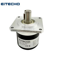 Encodeur rotatif à arbre plein bride carrée 15mm 5V pilote de ligne  2000/2048/2500 PPR carré de mesure de contrôle automatique