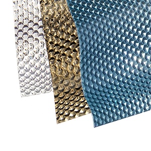 Pannelli in Policarbonato 2.6mm con Goffratura a Diamante, Lastra Ondulata 6m con Rivestimento UV, Materiale per Coperture - Product Image 4