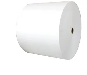 2023 Offre Spéciale Chine approvisionnement cloison sèche joint sec papier peint bande fibre base papier rouleau de papier pour panneau de gypse 110 GSM fibre papier