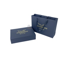 Caja Plegable Magnética Rígida Negra Personalizada de Cartón Kraft con Laminado Mate y Recubrimiento UV para Caviar, Sushi y Alimentos para Bebés