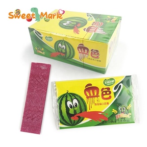 Emballage de boîte de chewing-gum de pastèque sucré aromatisé à la blague drôle - Product Image 1