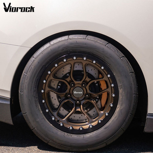 Ruedas Forjadas Viorock 17x12/18x12 True Beadlock para Carreras de Drag, Compatibles con Ford <span class=keywords><strong>Mustang</strong></span> <span class=keywords><strong>Shelby</strong></span> GT500/Cobra Jet <span class=keywords><strong>Chevrolet</strong></span> Camaro ZL1 1LE - Product Image 4