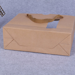 Customizable Eco-Friendly White Cardboard <strong>Paper</strong> <strong>Bags</strong> Durable Available in Various Sizes for Retail Promotions Offset <strong>Printing</strong> - Product Image 6
