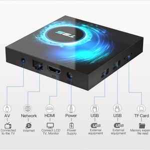 T95 Quad Core Allwinner H616 4K <b>Android</b> 10 <b>TV</b> <b>Box</b> 2GB RAM 16GB ROM - Product Image 4
