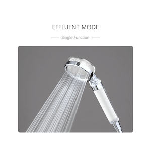 Pommeau de Douche Filtrant Haute Pression, Pommeau de Douche avec Filtre Vitamine C pour Déchlorer et Purifier l'Eau, <span class=keywords><strong>Coton</strong></span> Filtrant PP/Tiges en Fibre de Carbone - Product Image 4