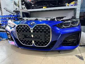 Adecuado para <span class=keywords><strong>BMW</strong></span> <span class=keywords><strong>4</strong></span> Series G26 parachoques delantero faros luces de freno pared lateral tanque de agua condensador rejilla delantera - Product Image 4