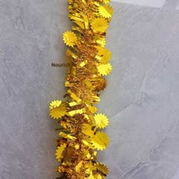 Sonnenblumen Bunte Plastik-Konfetti-Streamer Guaiguo Geburtstagsparty-Dekoration Feiertagsdekoration Zubehör Nr.