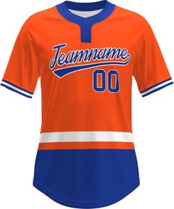 Uniforme deportivo Camiseta de béisbol Camisetas deportivas personalizadas para hombres_Mujeres_Jóvenes _ Preescolar, nombre y número cosidos o impresos, logotipo - Product Image 6