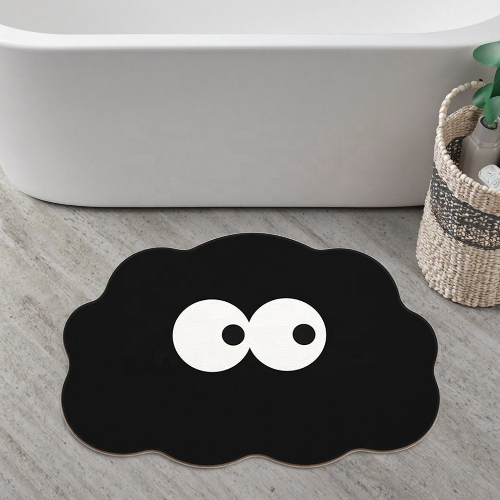 Boules de charbon noir