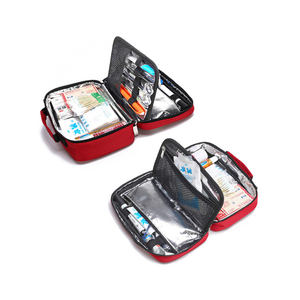 Draagbare Gekoelde Geïsoleerde EHBO-Doos Medicijnzak Kleine Noodpakket Voor Onderweg Insuline Koeltas - Product Image 5