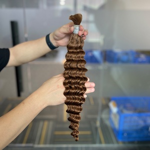 30# Human Braiding <strong>Hair</strong> Bulk No Weft,Bulk <strong>Hair</strong> Extensions,Top Quality Unprocessed <strong>Hair</strong> Bulk for Black Women