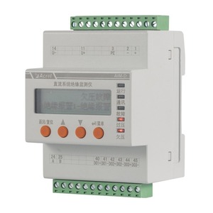 Acrel AIM-D100-TH DC Insulation Monitor For Industrial And Commercial Energy Storage Systems - Product Image 3