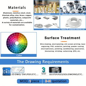 ผู้ผลิตขายส่งซิลิกาซอลสำหรับการหล่อแบบInvestment Casting และ Lost Wax Investment Casting  โลหะผสมอะลูมิเนียม ADC12 ความแม่นยำสูง - Product Image 6
