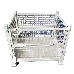 Equipaggiamento per carico e stoccaggio con gabbia in acciaio per trasporto e stoccaggio - Product Image 5