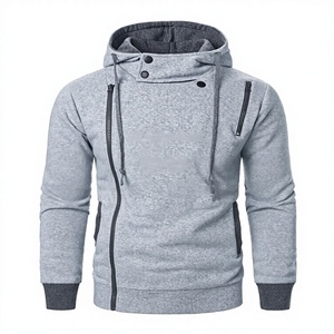 Sudadera con Capucha Casual Vintage para Hombre, Color Sólido, con Acabado Lavado, Ropa Urbana de Invierno, Logotipo Personalizado, Precio al por Mayor - Product Image 2