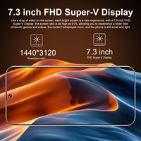 Smartphone Reno 13 Pro 5G FHD 16 Go 1 To 7,3 pouces 7800 mAh Double appareil photo 78+108 MP Double SIM Débloqué Deca Core Téléphone portable Global