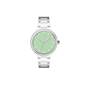 Luster Glint Women's <b>Watch</b> Alloy Band Glass Dial Quartz Movement Water Resistant Multi-Scene Fashion Accessory - Product Image 4