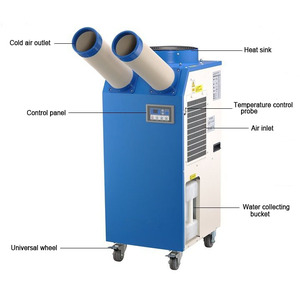 Enfriador Portátil Industrial de 11900 BTU - Product Image 2
