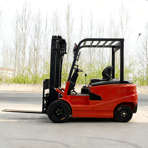 3吨叉车带叉车附件液压小型电动叉车 - Product Image 4