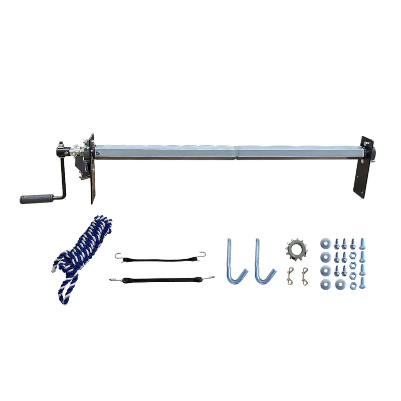 Trailer Accessories Hand Crank Tarp Roller