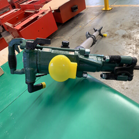Foreuse rotative pneumatique portable YT-28 de haute qualité, diamètre 60 mm, profondeur max. 20 m, machine de forage puissante