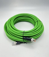 Câble standard IE FC TP 6XV1840-2AT10 d'origine, neuf, GP 2x2 (PROFINET Type A), câble de bus CAT5E, 4 fils blindés, fabriqué en Allemagne