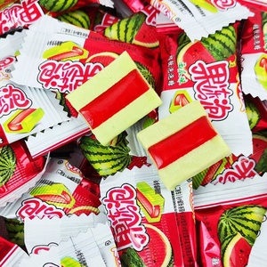 Bonbons et friandises pour enfants en gros, saveur de pastèque, gelée, <span class=keywords><strong>chewing</strong></span>-<span class=keywords><strong>gum</strong></span> à bulles - Product Image 5