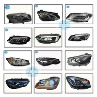 Phares LED pour Mercedes-Benz Classe C W204, semi-assemblés, 2048204959 2048205059 pour C180C200C250C260 C300